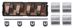 1958-63 Gm; Power Window Switch Kit; 4 Button; Base Buttons Rod And Clips. Fixed Price $195.99.
