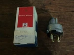 Nos 1960-1968 Chrysler Dodge Charger Plymouth Valiant Barracuda Ignition Switch. Fixed Price $90.25.