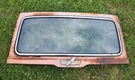 1953-1954 Studebaker Station Wagon Rear Hatch Glass Window Champion Conestoga. Fixed Price $449.00.