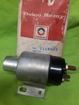 Nos Gm 1115543 Delco Remy Starter Solenoid Switch 24V.. Fixed Price $42.50.