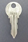 Nos Rare Clum DB99 Pre Cut Original Ignition Switch Key Dodge Brothers Chrysler. Fixed Price $85.00.