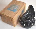 Nos 1956-1972 Ford Mercury Lincoln Low Pitch Horn B8A-13833-A, 1958-1960 Edsel. Fixed Price $195.00.