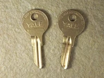 Yale Original Key Blank 01122BE Vintage Auto Ignition Electric Switch Cam Lock. Fixed Price $8.95.