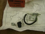 Nos Oem Ford 1960 Mercury Park Brake Signal Lamp Monterey Montclair. Fixed Price $79.00.