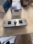 Galaxie 500 Xl Ltd 67-68 Marquis Nos 6-WAY Power Bucket Seat Control Switch. Fixed Price $199.00.