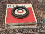Lot 2 Delco S-7105 9833-S Axle Oil Seals Nos Gm Chevy Pontiac. Fixed Price $17.95.