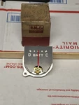 1953 1954 Ford Truck Nos Ammeter Battery Dash Gauge FAE-10850-A Charge Indicator. Fixed Price $45.00.