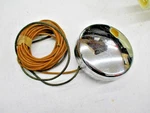 Nos 1940S 1950'S 1960'S Dodge Chrysler Plymouth Electric Fuel Tank Locking Cap. Fixed Price $250.00.