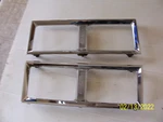 1985 1986 1987 Lincoln Towncar Headlight Trim Bezel Left & Right Oem Used. Fixed Price $296.10.