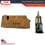1942-48 Desoto Chrysler Dodge Deluxe Underseat Heater Control Switch 975401 Nos. Fixed Price $69.75.