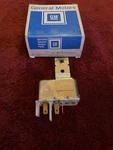 New Gm 20306054 Power Door Lock Relay 1977-90 Cadillac Buick Chevy Olds Pont. Fixed Price $170.00.