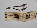 Nos 74-76 Mopar Fury Dart Roadrunner Coronet Spoke Horn Switch Wire # 3746664. Fixed Price $20.00.