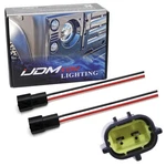 Pre-wired 2-PIN Plug Adapters For Defender 3, Nas Rdx Wipac Led Lamp Upgrade. Fixed Price $9.79.