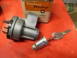Pontiac 1965-1966 New Delco Ignition Switch & Key 1116659. Fixed Price $224.98.