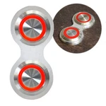 Retro Billet Switch /red Illumination - Single Johnny Law Motors Muscle. Fixed Price $87.50.