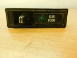 Rear Defogger Switch With Bezel 1973 74 76 1977 Buick Century Regal 75BS1-1J1. Fixed Price $80.00.