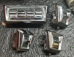 1955 1956 Packard Clipper Caribian Power Window Switches Set. Fixed Price $299.95.