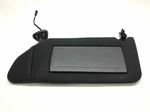 2000 2001 2002 Cadillac Eldorado Left Driver Side Black Cloth Sun Visor Shade Oe. Fixed Price $45.00.