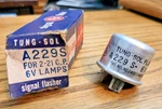 Nos Tung-sol 1953-1955 Ford Lincoln Mercury Hudson Studebaker 6V Signal Flasher. Fixed Price $15.00.