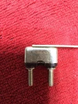 Nos 1968-69 Ford Mustang Shelby Gt 350/500 Fog Lamp Circuit Breaker C8ZZ-14526-A. Fixed Price $150.00.