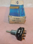 1968 Mercury Commuter Colony Park Nos Station Wagon Tailgate Power Window Switch. Fixed Price $99.00.