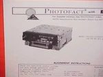 1972 Chrysler Imperial New Yorker 8-TRACK/AM-FM-MPX Radio Service Shop Manual. Fixed Price $21.99.