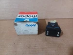 Mopar 1979 - 1983 Dodge Cordoba Magnum Rear Heated Window Switch 4186361 Nos. Fixed Price $29.00.
