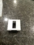Nos 1968 Ford Thunderbird Power Window Switch Bezel C8SB-14526-D. Fixed Price $65.00.