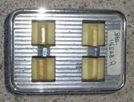 1960 Ford Thunderbird Power Window Gang Switch 4-BUTTON Used Untest C0SF-14529-A. Fixed Price $75.00.
