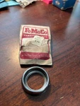 1955-1957 Ford Thunderbird Wiper & Headlight Switch Trim Bezel FAA-10853 Nos. Fixed Price $34.00.