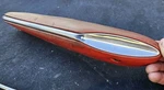 1961-1962 Ford Galaxie 500 2DR Passenger Front Armrest Rh Stainless Trim Custom. Fixed Price $119.00.