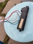 Oe Vdo Center Dash Switch/ Indicator Panel, 1980-1986 Porsche 928 641 609 10. Fixed Price $89.99.