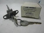 57-64 Ford Passenger Glove Compartment Lock W/ Keys Bowman B9A-6406081-A. Fixed Price $47.99.