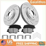 300MM Front Brake Rotors Ceramic Pads For Hyundai Santa Fe 2010-2012. Fixed Price $121.99.