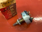 Headlight Switch 659631 Part For 1935 1936 P1 Plymouth. Fixed Price $84.99.