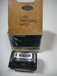 1969 70 71 Mercury Colony Park Back Tailgate Window Switch - Dash Mounted. Fixed Price $79.00.