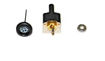 Windshield Wiper Switch Set Fits Volkswagen TYPE1 Bug TYPE2 Bus TYPE3 Ghia. Fixed Price $77.99.