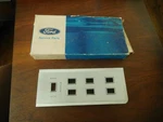 1966 Lincoln Continental Door Window Housing Switch Assy Nos Fomoco C6VY-14527-J. Fixed Price $195.00.