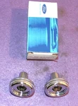 1980-84 Ford Ltd Granada Mercury Marquis Monarch Nos Radio Stereo Control Discs. Fixed Price $69.00.