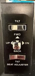 Gm Switch Assembly (seat Adjust) P/n 20731009 Genuine Part - Used. Fixed Price $40.00.