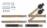 1973-91 Gm Chevy Truck Shoulder Seatbelt System Bench Pushbutton. Fixed Price $223.99.