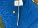 1957 Lincoln Trunk Lid Molding, Excellent Original. Fixed Price $199.00.