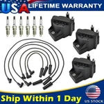 3X Ignition Coil & 6X Spark Plug Wire Set For 1988-09 Buick Pontiac Chevy DR39. Fixed Price $59.88.