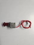 Signal-stat 102Y1 Vintage Red Light Up Switch. Fixed Price $45.00.