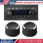2PCS Rear Control Knobs For Radio 2007-2013 Chevrolet Suburban Tahoe Gmc Yuko. Fixed Price $5.70.