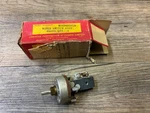 1940-48 Dodge Desoto Chrysler Nos Mopar Windshield Wiper Switch 898571. Fixed Price $95.00.