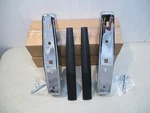 New 1980-1986 Ford F-100/350 Truck & Bronco Front Bumper Guards Original Tooling. Fixed Price $229.95.