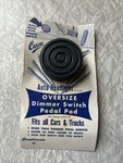 Vintage Dimmer Switch Pedal Pad. Nos. Ford. Chevy. Dodge.. Fixed Price $10.00.