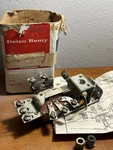 Vintage 1940-1955 Nos Delco-remy Headlight Switch D-1537 1995041 Box. Fixed Price $30.00.