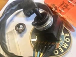 Alfa Romeo Spider S3 ,GTV6,FERRARI Vitaloni Mirror Switch Nos. Fixed Price $398.85.